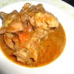 Chicken in Cumin Sauce Recipe