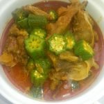 Palm Fruit Soup