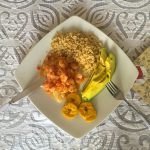 Tilapia with Coconut and Shrimp