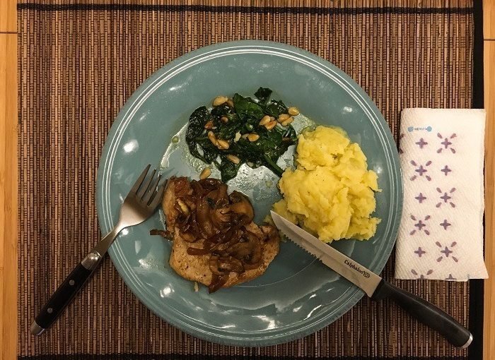 Pork Scallopine