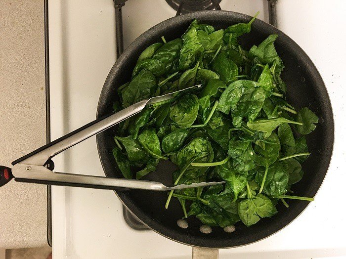prep-spinach